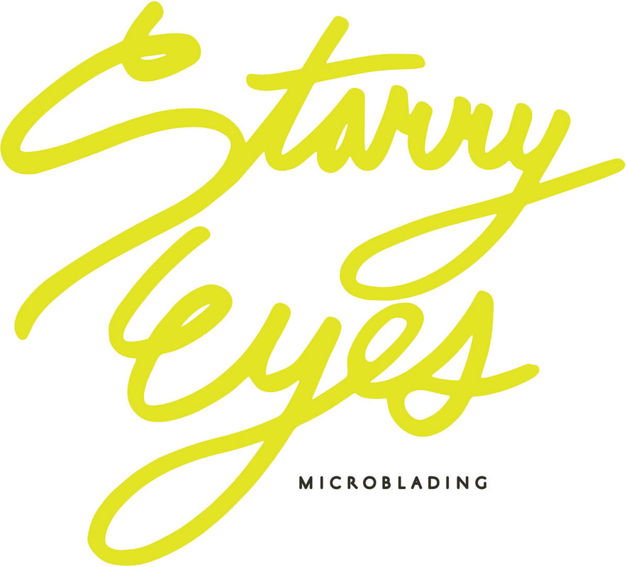 starry eyes microblading logo